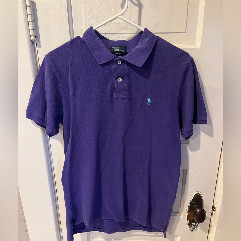 Polo by Ralph Lauren polo shirt kids xl Purple